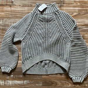 Free People sweater - New With Tags!